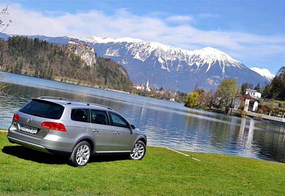 Volkswagen passat alltrack | Avtor: Gregor Prebil