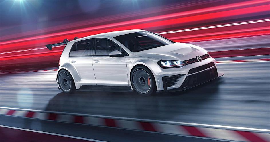 Volkswagen golf GTI TCR