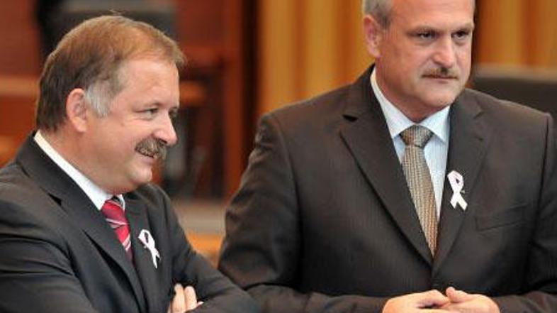 Vlada je dopolnila in podprla vojna zakona, ki ju je predlagala skupina poslance