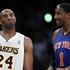 LA Lakers in NY Knicks sta zamenjali mesti na lestvici najbogatejših klubov lige