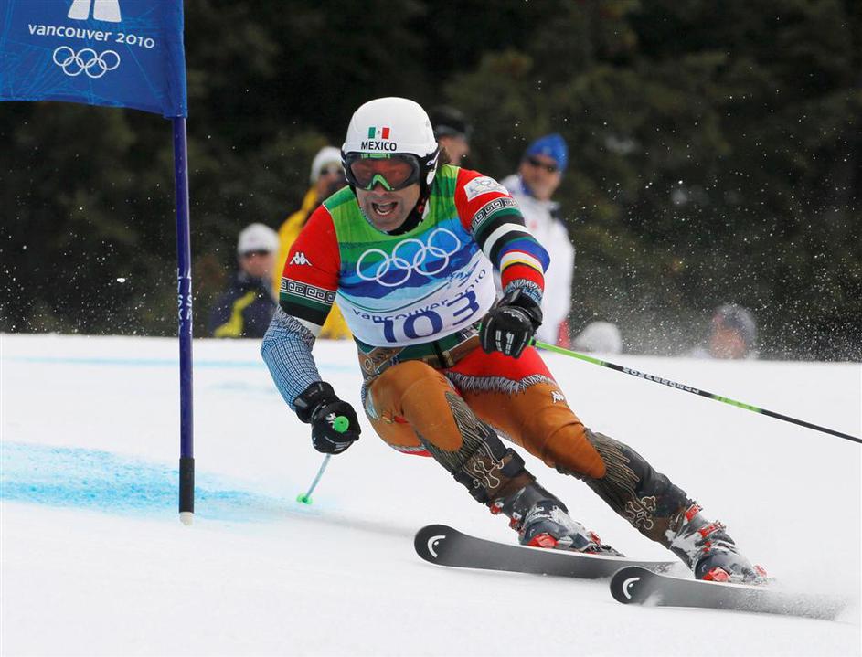 olimpijsk igre Vancouver eksot veleslalom Hubertus von Hohenlohe