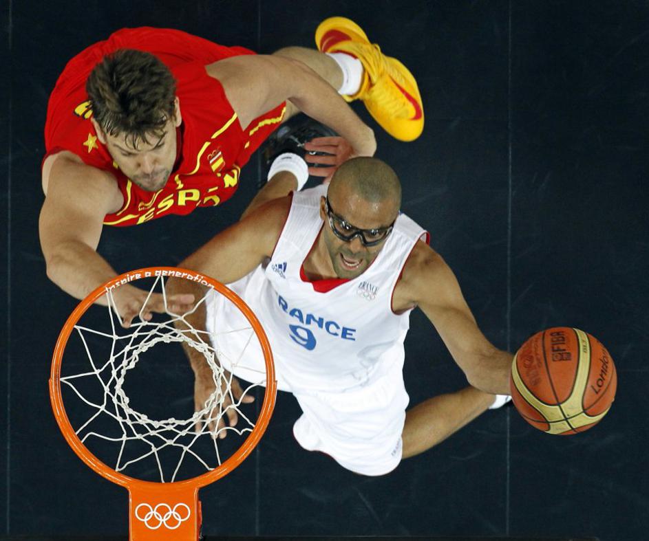 Marc Gasol, Tony Parker