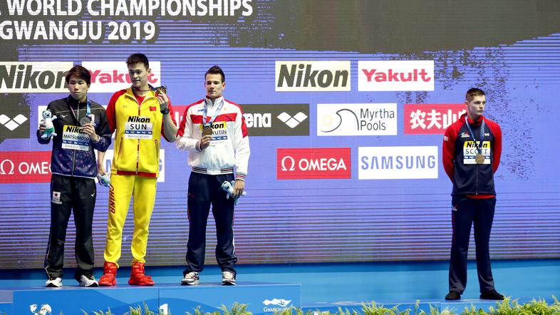 Sun Yang Duncan Scott