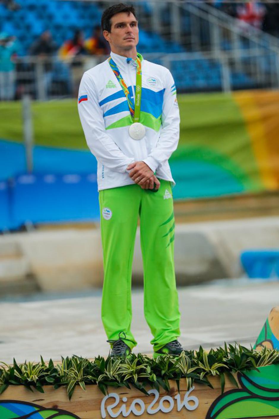 peter kauzer oi 2016 rio de janeiro podelitev | Avtor: Stanko Gruden/STA