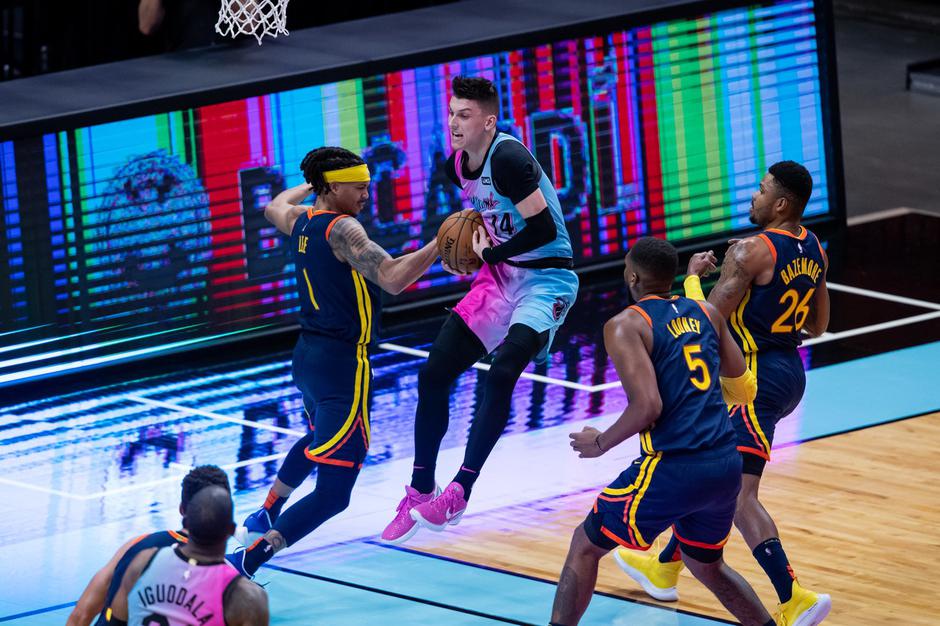 Tyler Herro Miami Heat Golde State Warriors | Avtor: Profimedia