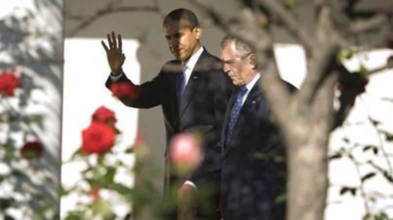 Obama je Belo hišo obiskal nekoliko prej kot običajno.