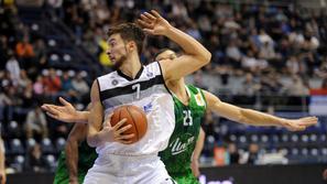 Lauvergne Drobnjak Partizan Beograd Union Olimpija dvorana Pionir ABA