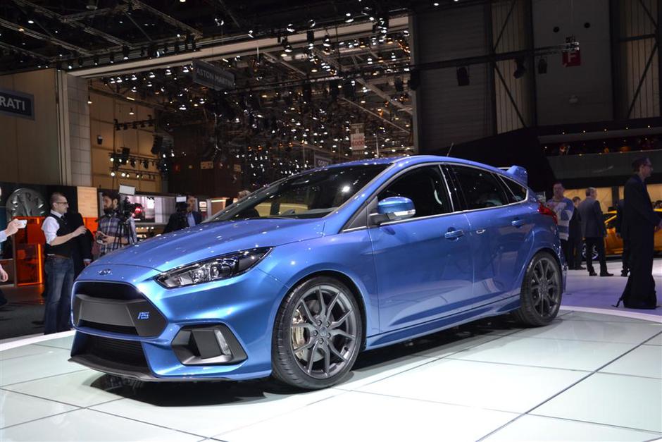 Ford focus RS | Avtor: Gregor Prebil
