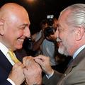 De Laurentiis predsednik Napoli Galliani AC Milan Serie A