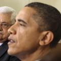 Palestinski predsednika Mahmoud Abbas in Barack Obama. (Foto: Reuters)