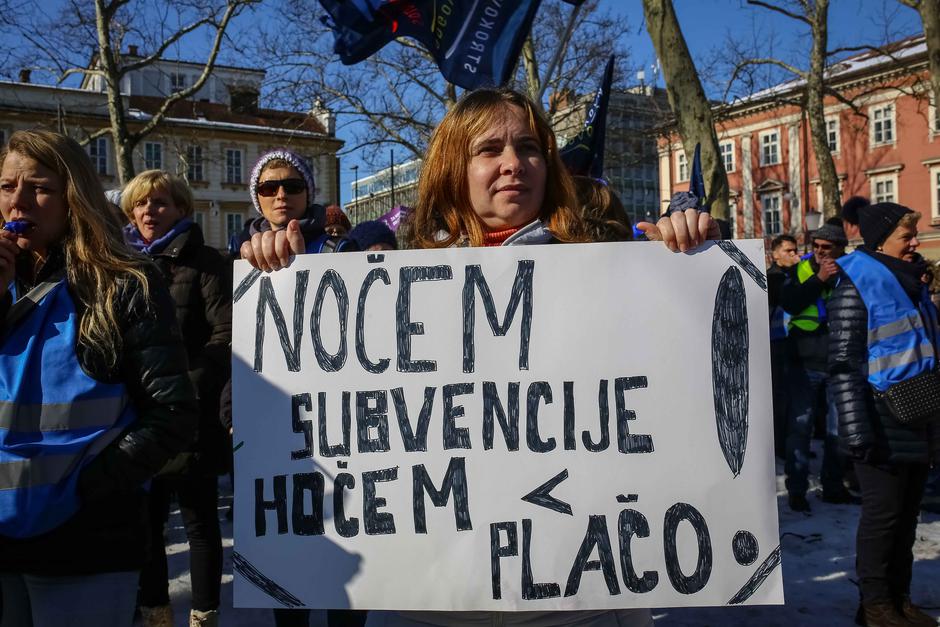 Stavka učiteljev | Avtor: Saša Despot