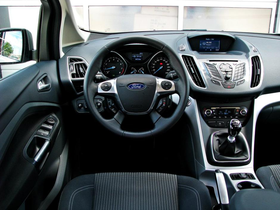 Ford C-max grand | Avtor: Andrej Leban