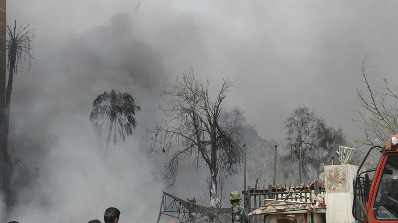 Sirija bomba napad