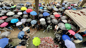 prižig svečk Novo Mesto