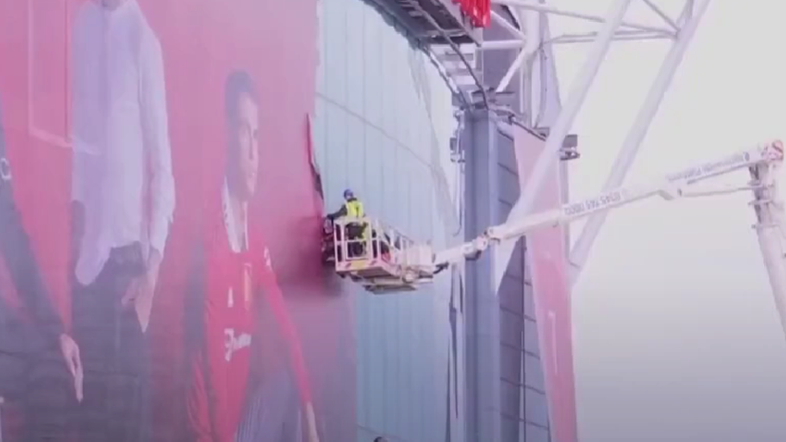 Cristiano Ronaldo, Old Trafford