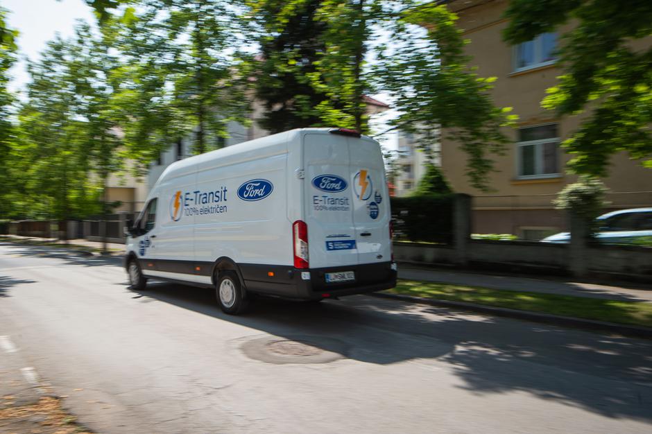 Ford E-Transit | Avtor: Anže Petkovšek