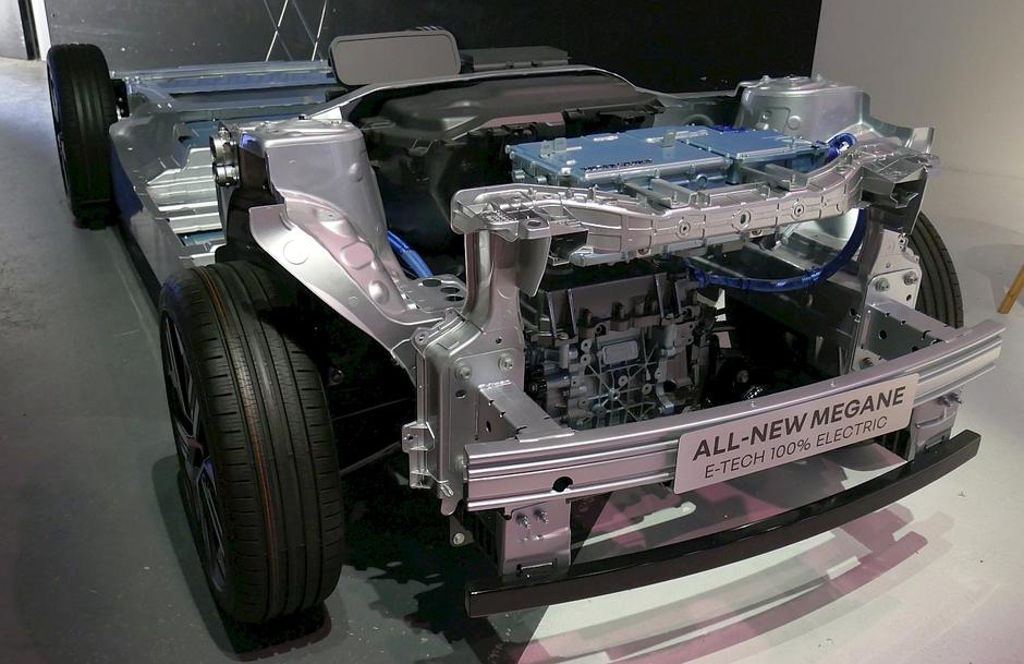 renault megane E-tech electric | Avtor: Matija_Janežič