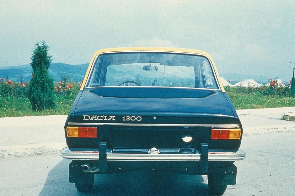 Dacia 1300 | Avtor: Dacia