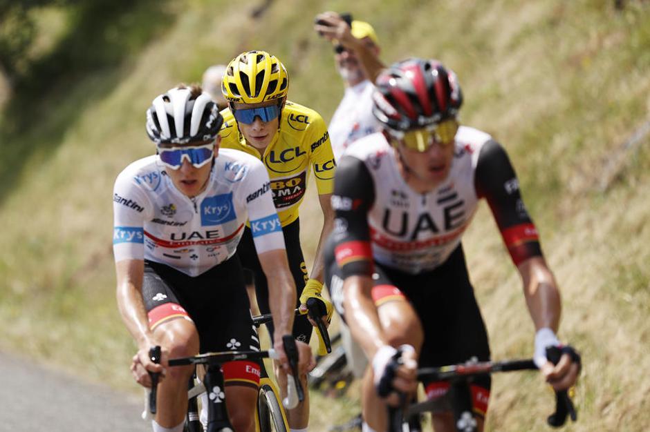 Tadej Pogačar | Avtor: Epa