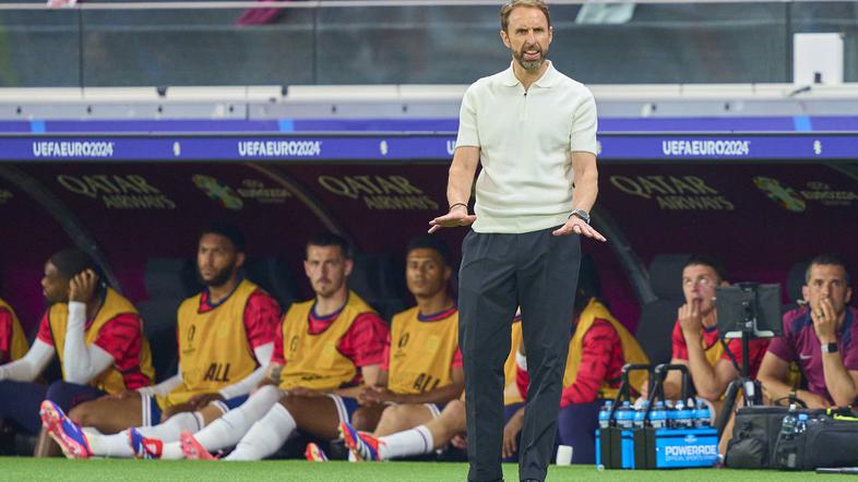 Gareth Southgate Anglija Euro 2024