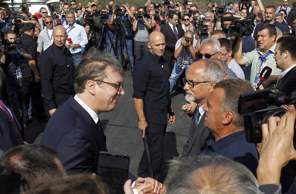 Aleksandar Vučić, Obisk na Kosovu | Avtor: Epa