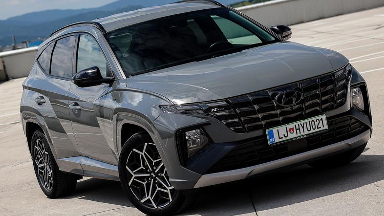 Hyundai Tucson N Line