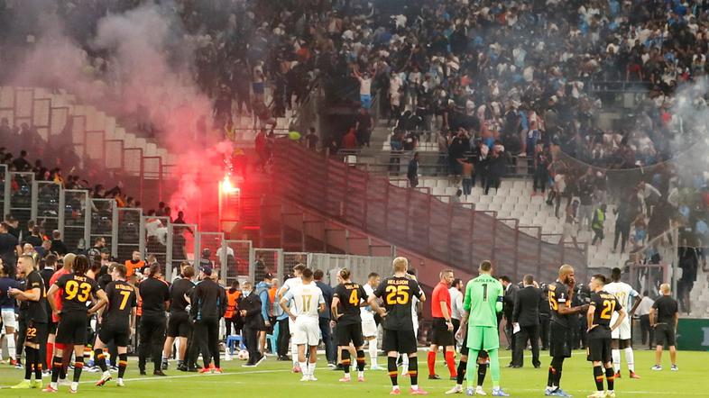 Marseille Galatasaray navijači