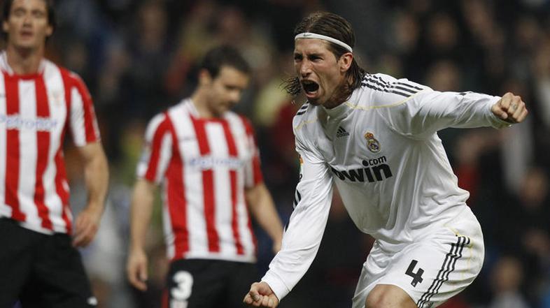 Sergio Ramos še vedno upa na presenečenje Valladolida. (Foto: Reuters)