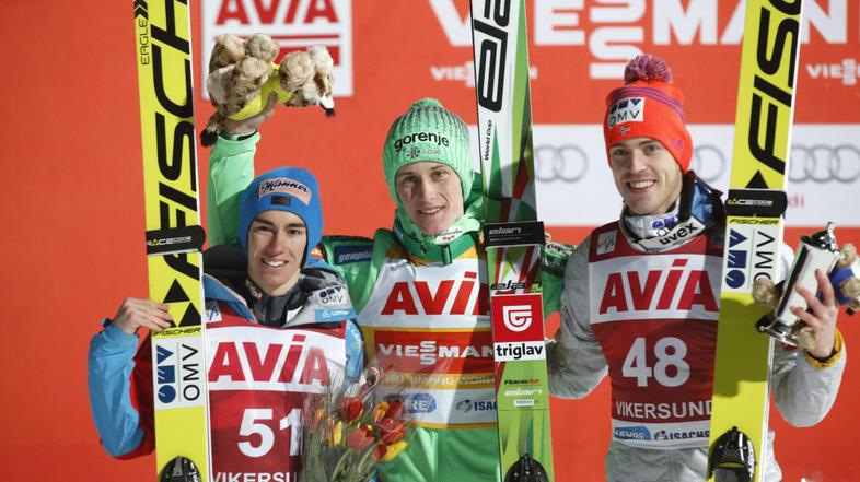 Kraft Prevc Stjernen Vikersund