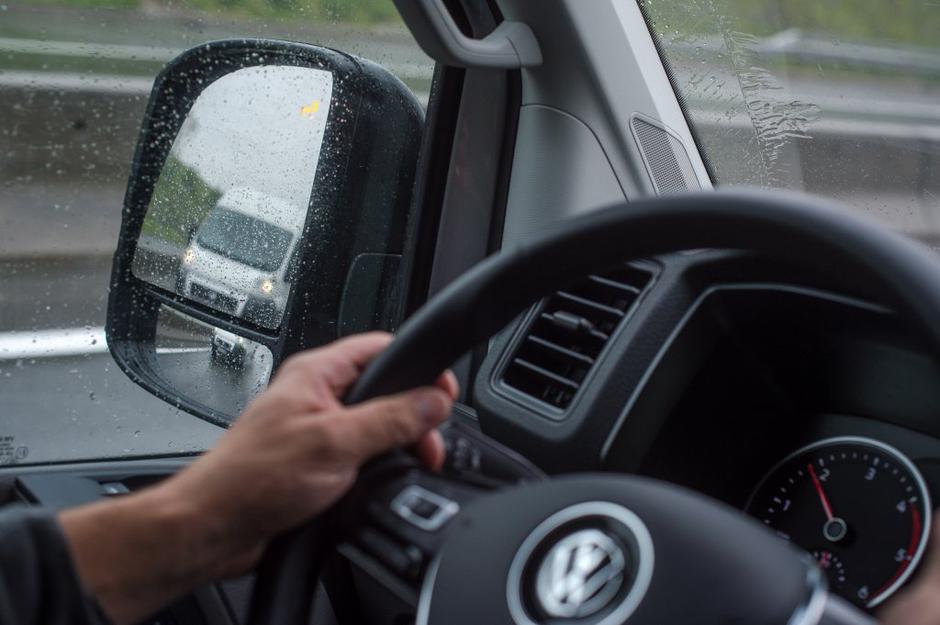 Volkswagen Crafter | Avtor: Anže Petkovšek