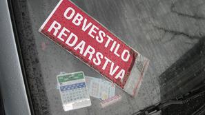 Obvestilo o prekršku