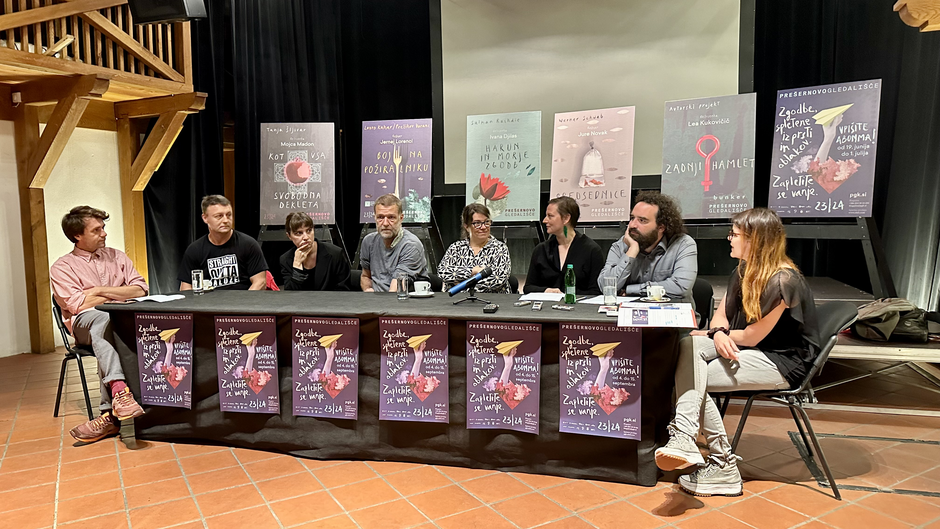 Prešernovo gledališče Kranj, sezona 2023/24 | Avtor: Peter Šalamon ŽURNAL24