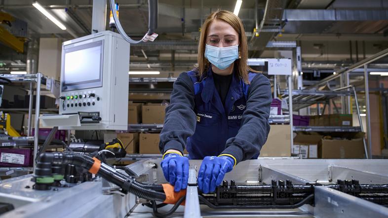 BMW proizvodnja, električni avtomobili