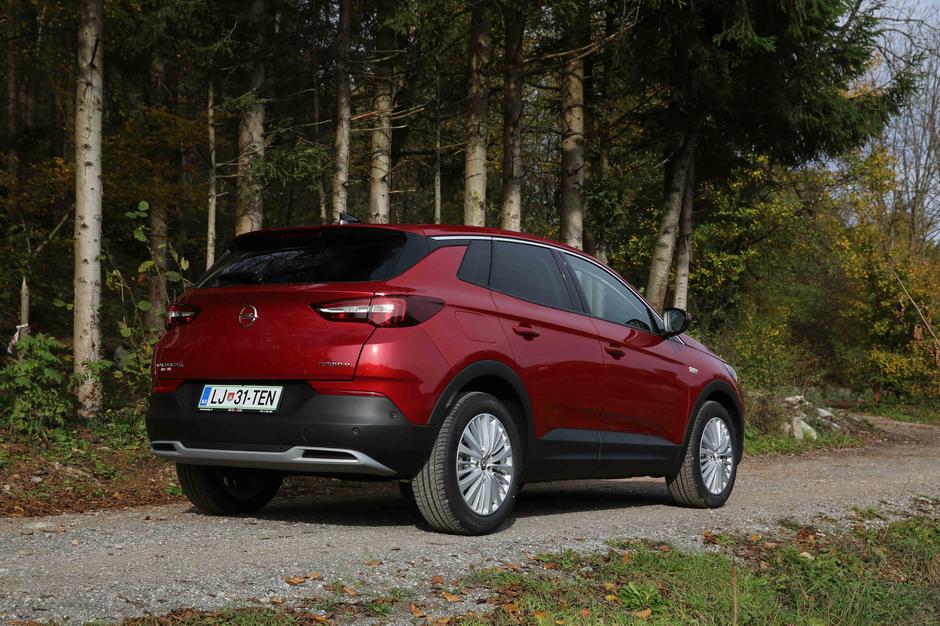 Opel grandland X | Avtor: Saša Despot