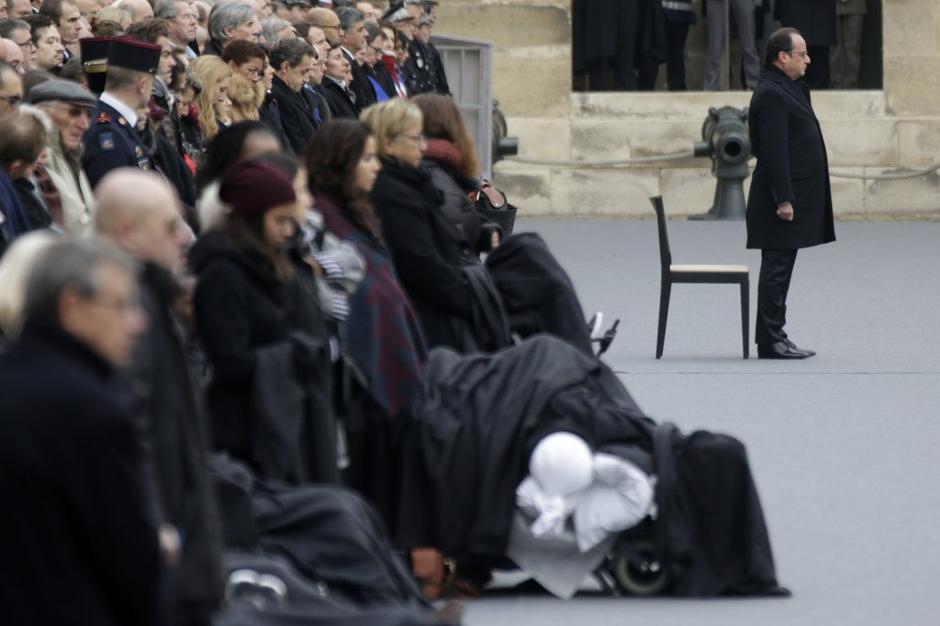 Pariz, žalna slovesnost | Avtor: EPA