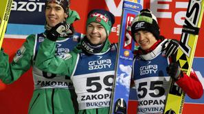 Jacobsen Bardal Stoch Zakopane posamična tekma svetovni pokal smučarski skoki