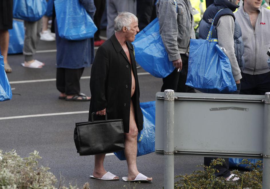 Spencer Tunick, nagci