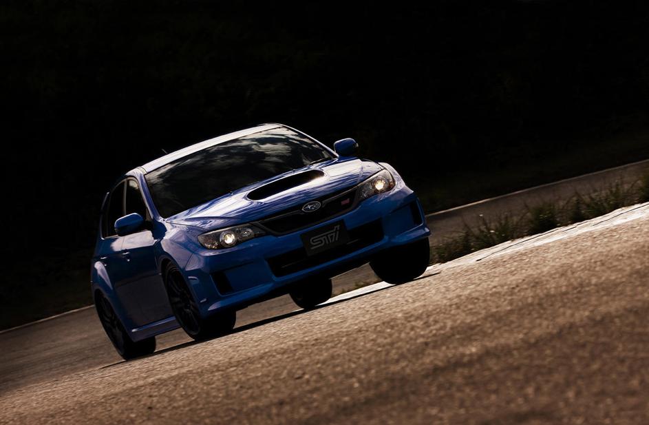 Subaru impreza WRX STI Spec C