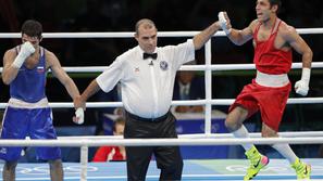 boks Rio 2016 sodnik
