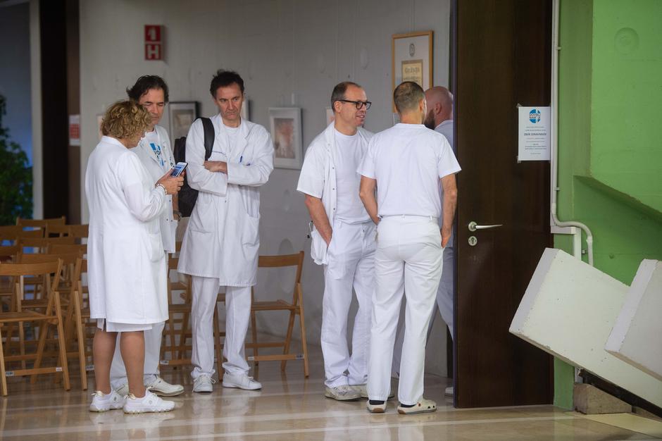 stavka zdravnikov | Avtor: Anže Petkovšek