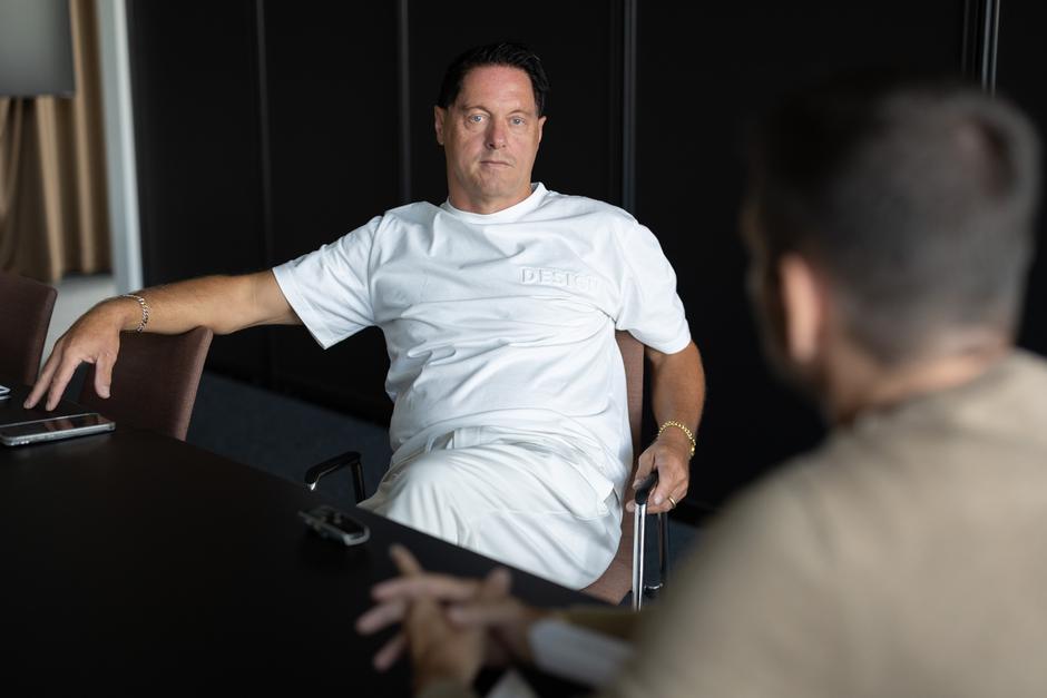 Šef oblikovanja Mercedes-Benz Gorden Wagener | Avtor: Luka Gregorič