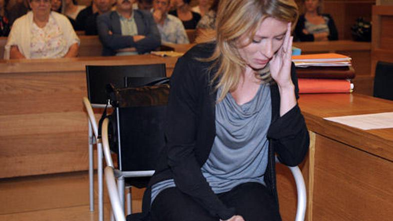 Martinezova je otroka zastrupila s testeninami.