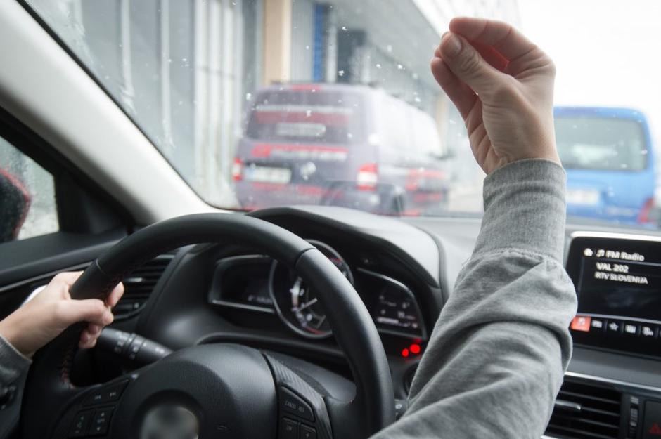 Geste | Avtor: Anže Petkovšek