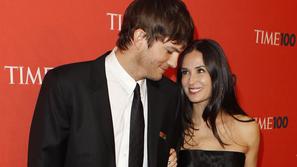 Ashton Kutcher Demi Moore