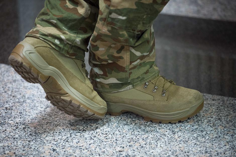 Vojaška obutev | Avtor: Anže Petkovšek