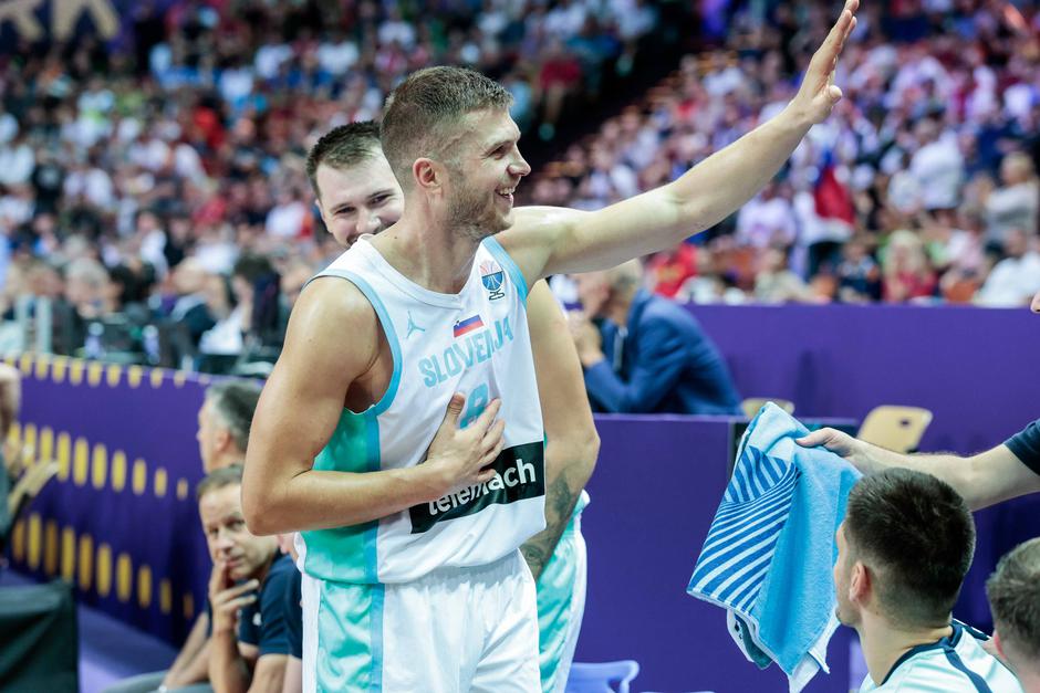 eurobasket 2025 slovenija belgija, edo murić | Avtor: Saša Despot