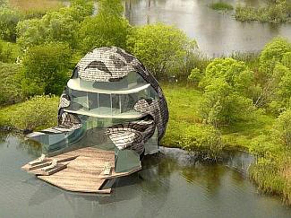 Orchid House bo končana čez tri leta, pravijo projektanti.