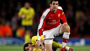 Francesc Fabregas Sergio Busquets Liga prvakov četrtfinale