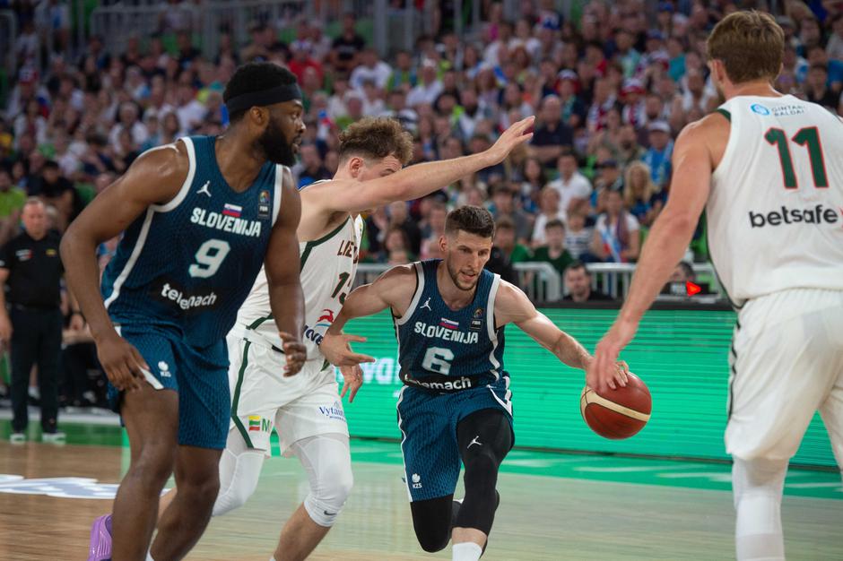 Slovenija - Litva | Avtor: Anže Petkovšek