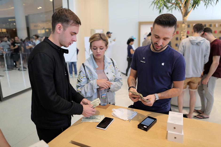 iphone x vrsta | Avtor: Epa